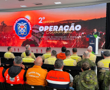 Planejamento e integração marcam preparação do Paraná para temporada de incêndios