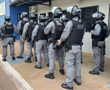 1.049 policiais penais são promovidos no Paraná após modernização da carreira