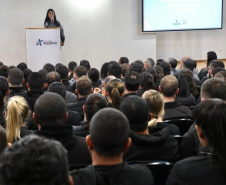 Polícia Penal do Paraná inicia nova turma do curso de formação com 335 candidatos