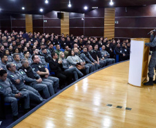 Polícia Penal do Paraná inicia nova turma do curso de formação com 335 candidatos