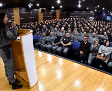 Polícia Penal do Paraná inicia nova turma do curso de formação com 335 candidatos