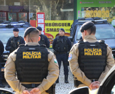 De olho na Copa: PMPR reforça orientações de segurança para locais com transmissões