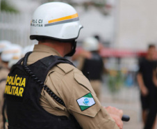 De olho na Copa: PMPR reforça orientações de segurança para locais com transmissões