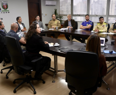 Segurança Pública discute cronograma para edital de novas tecnologias nas fronteiras do Paraná