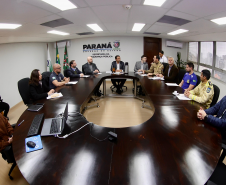 Segurança Pública discute cronograma para edital de novas tecnologias nas fronteiras do Paraná