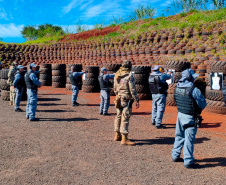 Polícia Penal do Paraná capacita 773 servidores para o uso de novas pistolas Glock G17