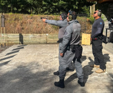 Polícia Penal do Paraná capacita 773 servidores para o uso de novas pistolas Glock G17