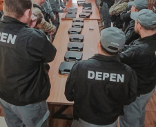 Polícia Penal do Paraná capacita 773 servidores para o uso de novas pistolas Glock G17