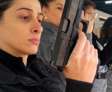Polícia Penal do Paraná capacita 773 servidores para o uso de novas pistolas Glock G17