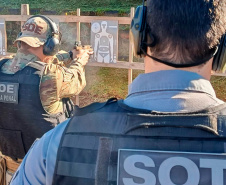 Polícia Penal do Paraná capacita 773 servidores para o uso de novas pistolas Glock G17