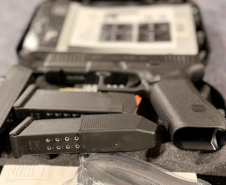 Polícia Penal do Paraná capacita 773 servidores para o uso de novas pistolas Glock G17