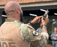 Polícia Penal do Paraná capacita 773 servidores para o uso de novas pistolas Glock G17