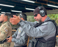 Polícia Penal do Paraná capacita 773 servidores para o uso de novas pistolas Glock G17
