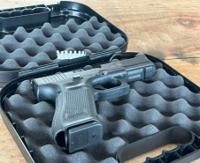 Polícia Penal do Paraná capacita 773 servidores para o uso de novas pistolas Glock G17