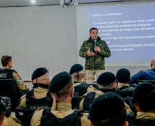 Forças de segurança e MPPR deflagram operação com 559 mandados contra integrantes de facção criminosa