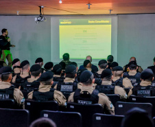 Forças de segurança e MPPR deflagram operação com 559 mandados contra integrantes de facção criminosa