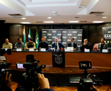 Forças de segurança e MPPR deflagram operação com 559 mandados contra integrantes de facção criminosa