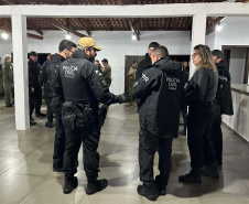 PCPR prende 23 pessoas de grupo investigado por caça ilegal e tráfico de armas