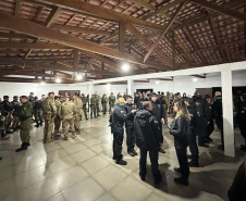 PCPR prende 23 pessoas de grupo investigado por caça ilegal e tráfico de armas