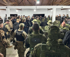 PCPR prende 23 pessoas de grupo investigado por caça ilegal e tráfico de armas
