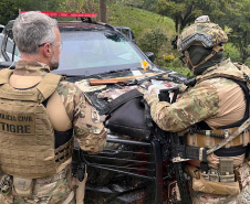 PCPR prende 23 pessoas de grupo investigado por caça ilegal e tráfico de armas
