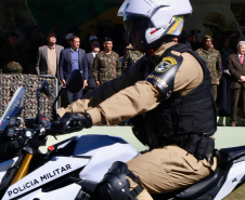 Policiais da PMPR concluem treinamento para escolta de autoridades e comboios