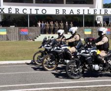 Policiais da PMPR concluem treinamento para escolta de autoridades e comboios