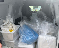 PCPR intercepta drogas e armas avaliadas em R$ 22 milhões em Campo Largo