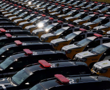 Blindados, RAMs, ambulâncias do Siate e mais: Estado entregou 6,3 mil viaturas desde 2019