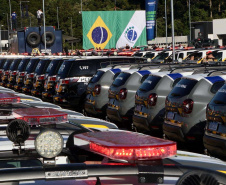 Blindados, RAMs, ambulâncias do Siate e mais: Estado entregou 6,3 mil viaturas desde 2019