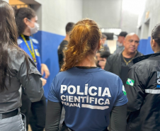 Polícia Penal e Polícia Científica atingem 100% de coleta de perfis genéticos na Cadeia Pública de Francisco Beltrão