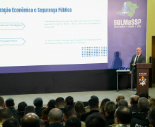 Cooperação entre estados fortalece enfrentamento ao crime organizado, afirma procurador-geral de justiça no SulMaSSP