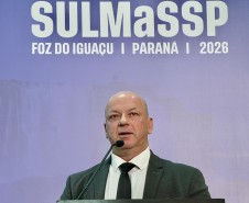 Cooperação entre estados fortalece enfrentamento ao crime organizado, afirma procurador-geral de justiça no SulMaSSP