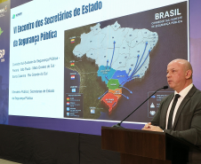 Cooperação entre estados fortalece enfrentamento ao crime organizado, afirma procurador-geral de justiça no SulMaSSP