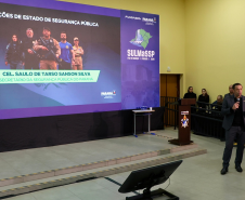SULMaSSP 2026: Paraná apresenta avanços na segurança pública e reforça integração entre estados