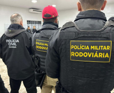 PCPR mira organização de produção e distribuição de drogas para diversos estados