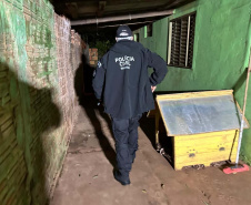 PCPR mira organização de produção e distribuição de drogas para diversos estados