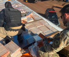 Sesp intensifica ações de combate ao crime e trocas de informação na Tríplice Fronteira e Região Oeste do Paraná