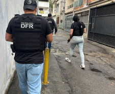 PCPR prende em SP suspeitos de integrar grupo que furtou apartamentos em Curitiba