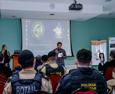 Missão Paraná IX promove encontros dos CONSEGs e amplia diálogo entre comunidade e forças de segurança 