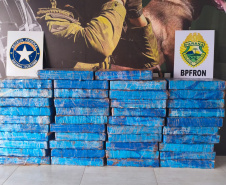 PMPR apreende 1,6 tonelada de maconha; prejuízo ao crime passa de R$ 3,3 milhões