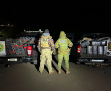 PMPR apreende 1,6 tonelada de maconha; prejuízo ao crime passa de R$ 3,3 milhões