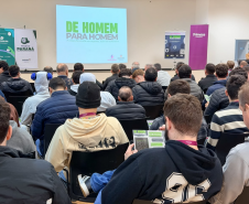 Mulher Segura promove ação de conscientização para colaboradores da empresa Frimesa em Medianeira 