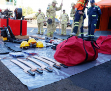 Corpo de Bombeiros reforça as viaturas e equipamentos em São Miguel do Iguaçu