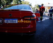 Corpo de Bombeiros reforça as viaturas e equipamentos em São Miguel do Iguaçu