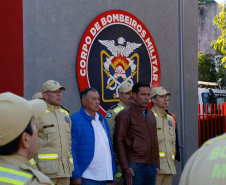 Corpo de Bombeiros reforça as viaturas e equipamentos em São Miguel do Iguaçu