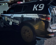 PCPR cumpre 30 mandados contra grupo ligado ao tráfico no Oeste e Sudoeste do Estado