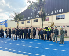 PMPR inaugura pista de atletismo com padrão internacional e investimento de R$ 1,4 milhão