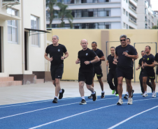 PMPR inaugura pista de atletismo com padrão internacional e investimento de R$ 1,4 milhão
