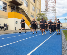 PMPR inaugura pista de atletismo com padrão internacional e investimento de R$ 1,4 milhão